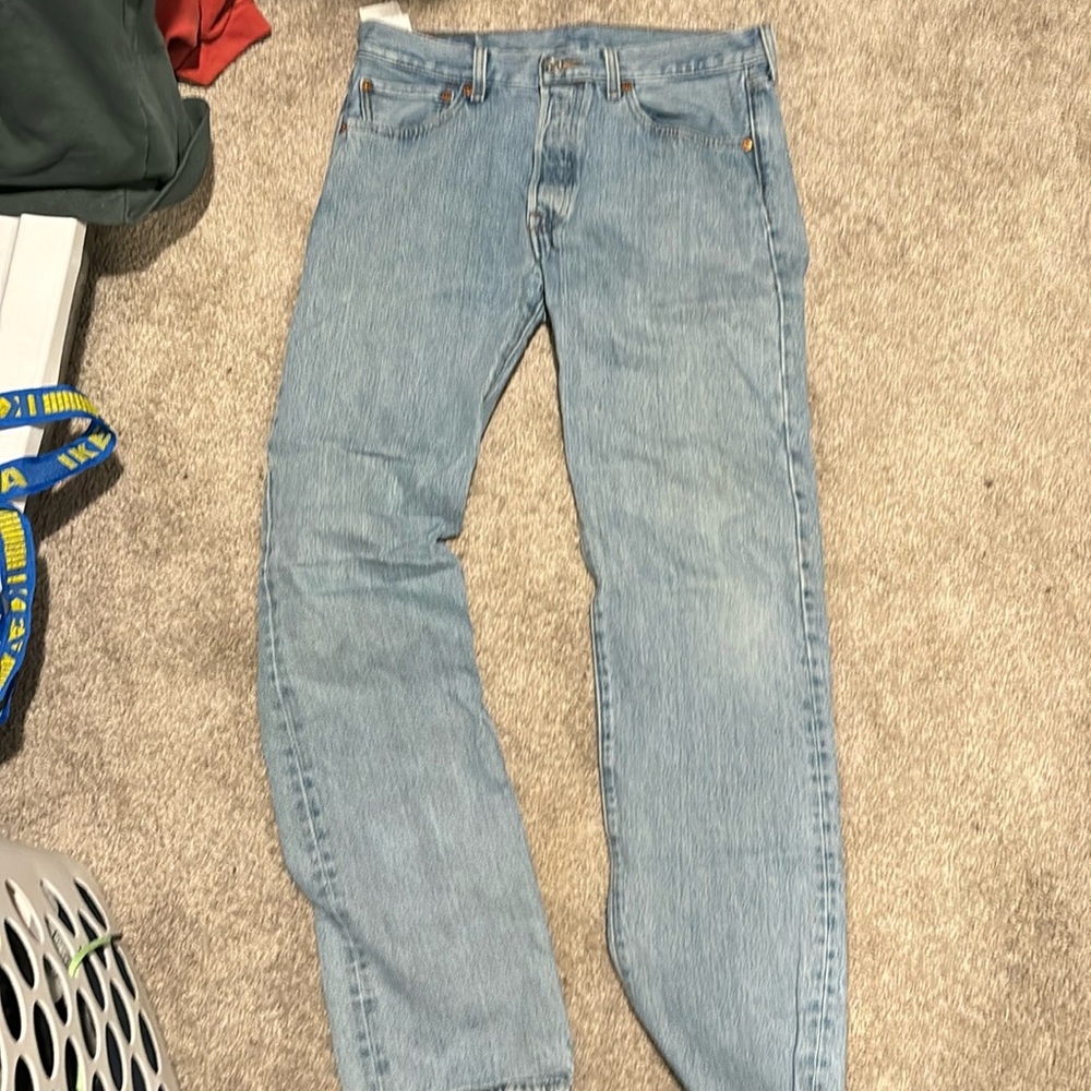 Nice pair of Levi’s jeans 501’s. Brand new condition